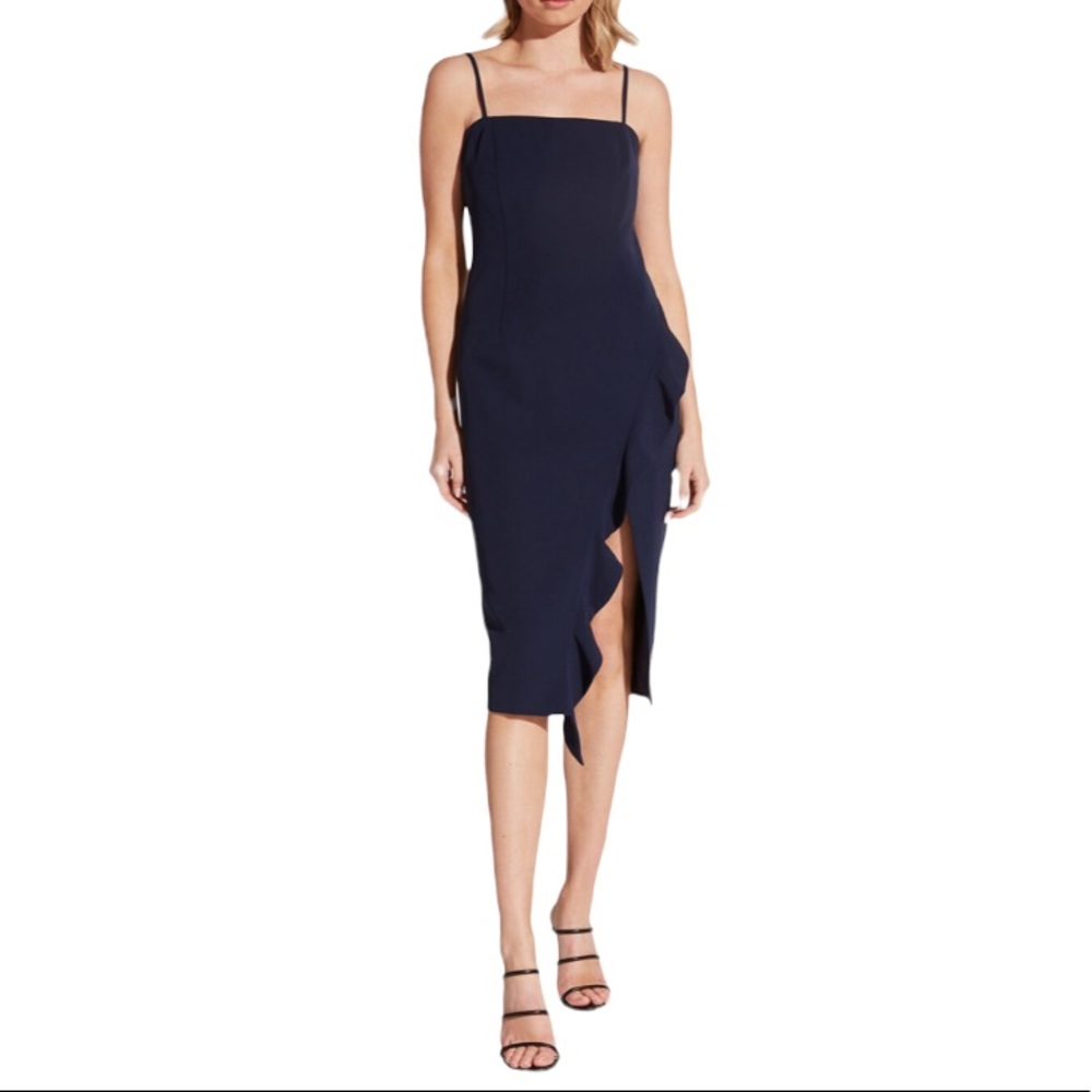 NWT Bardot Carmella Navy Blue Dress 
Size 8